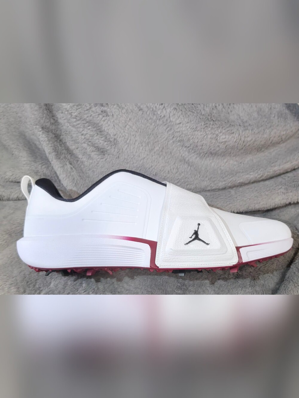 Jordan Air Rev Golf Shoes ~ White Team Red Black FV6338-104 | Men's: 15 *NWOB